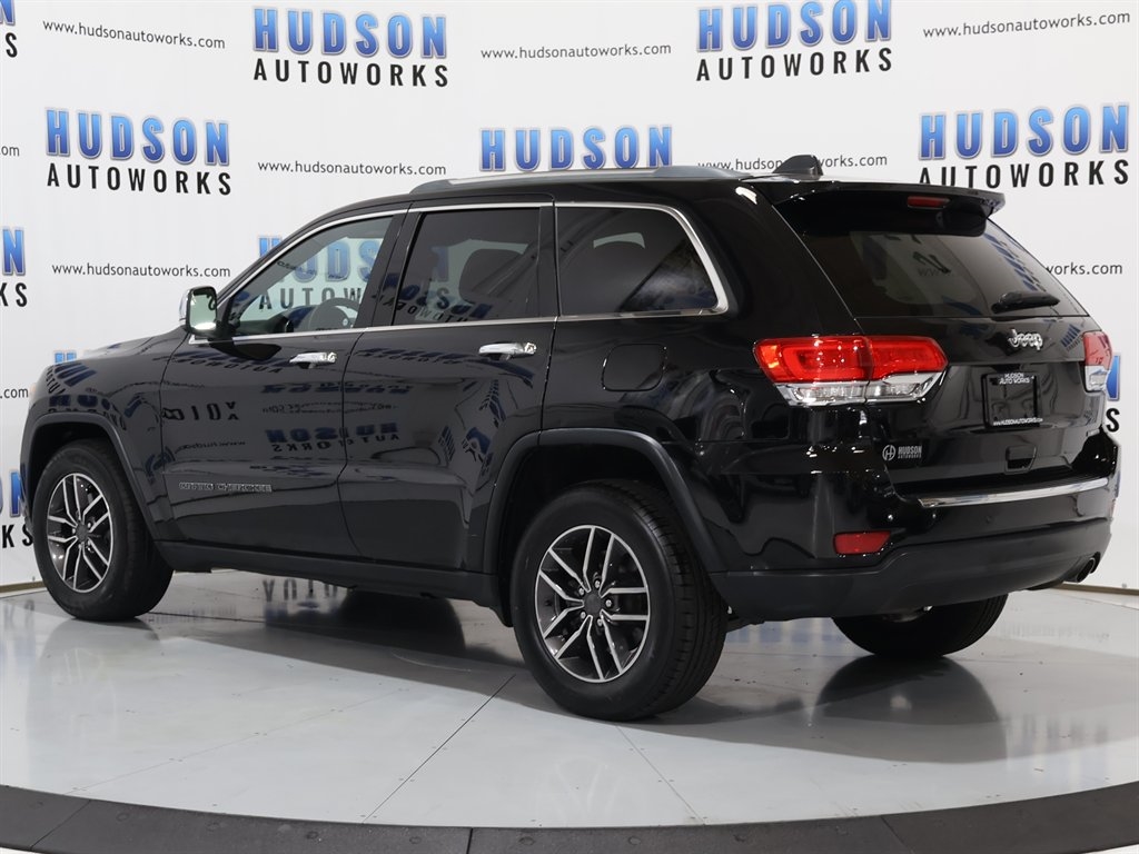 2019 Jeep Grand Cherokee Limited photo 4