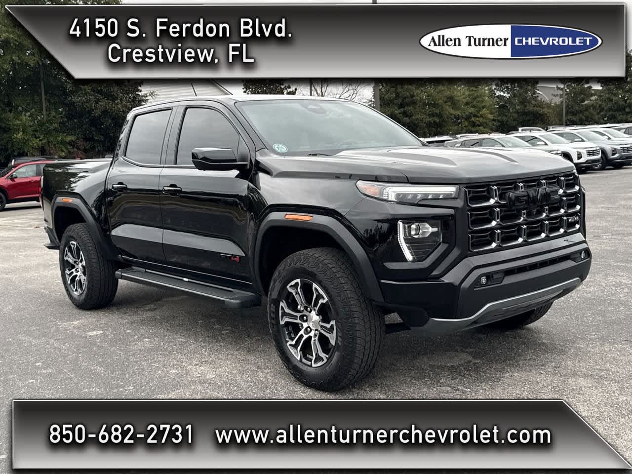 2024 GMC Canyon AT4's photo