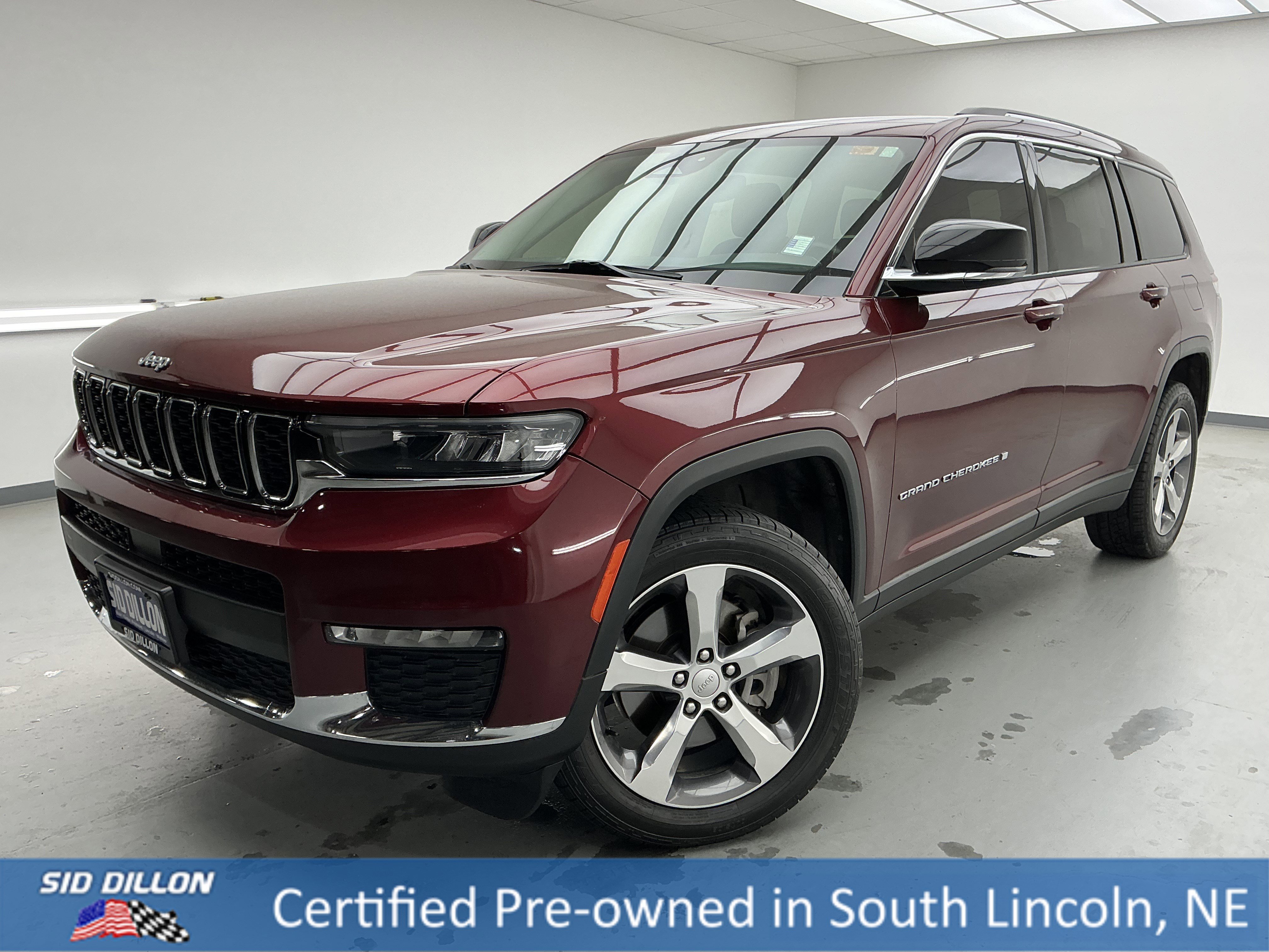 2021 Jeep Grand Cherokee L Limited's photo