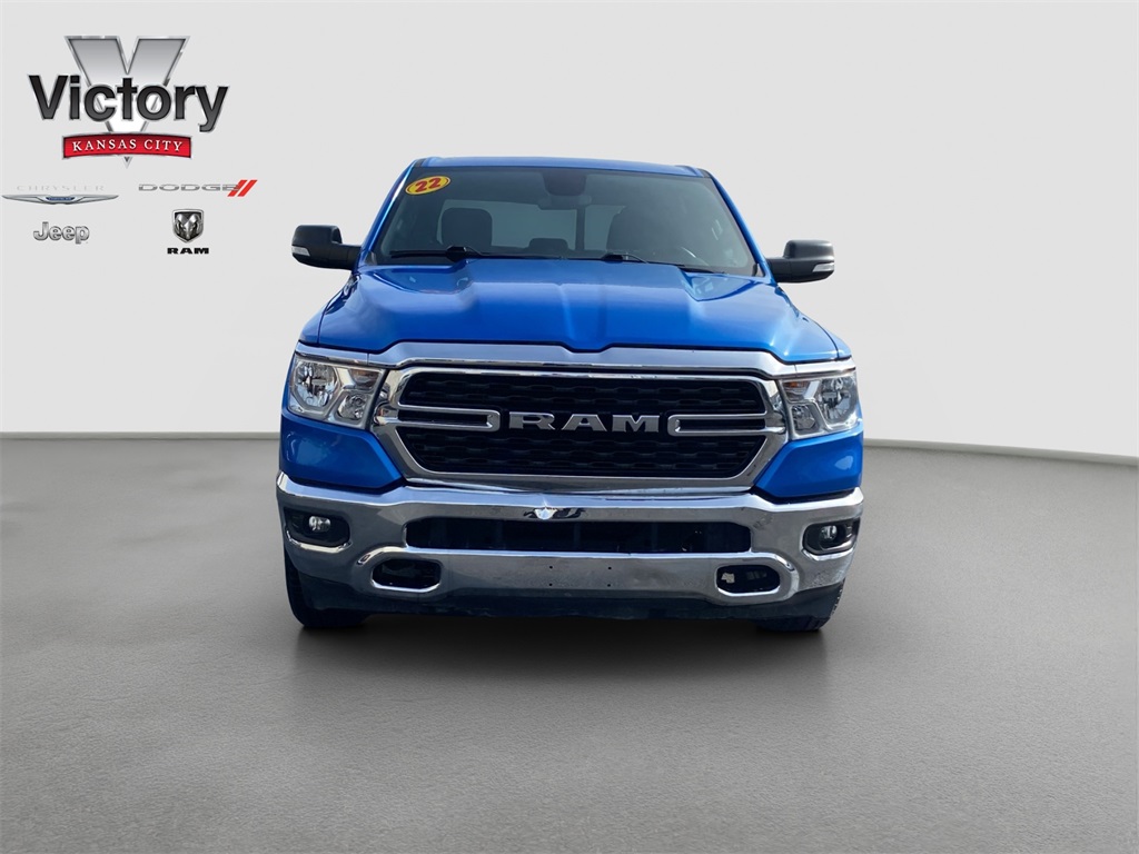 Used 2022 RAM Ram 1500 Pickup Big Horn/Lone Star with VIN 1C6RRFFG3NN459321 for sale in Kansas City