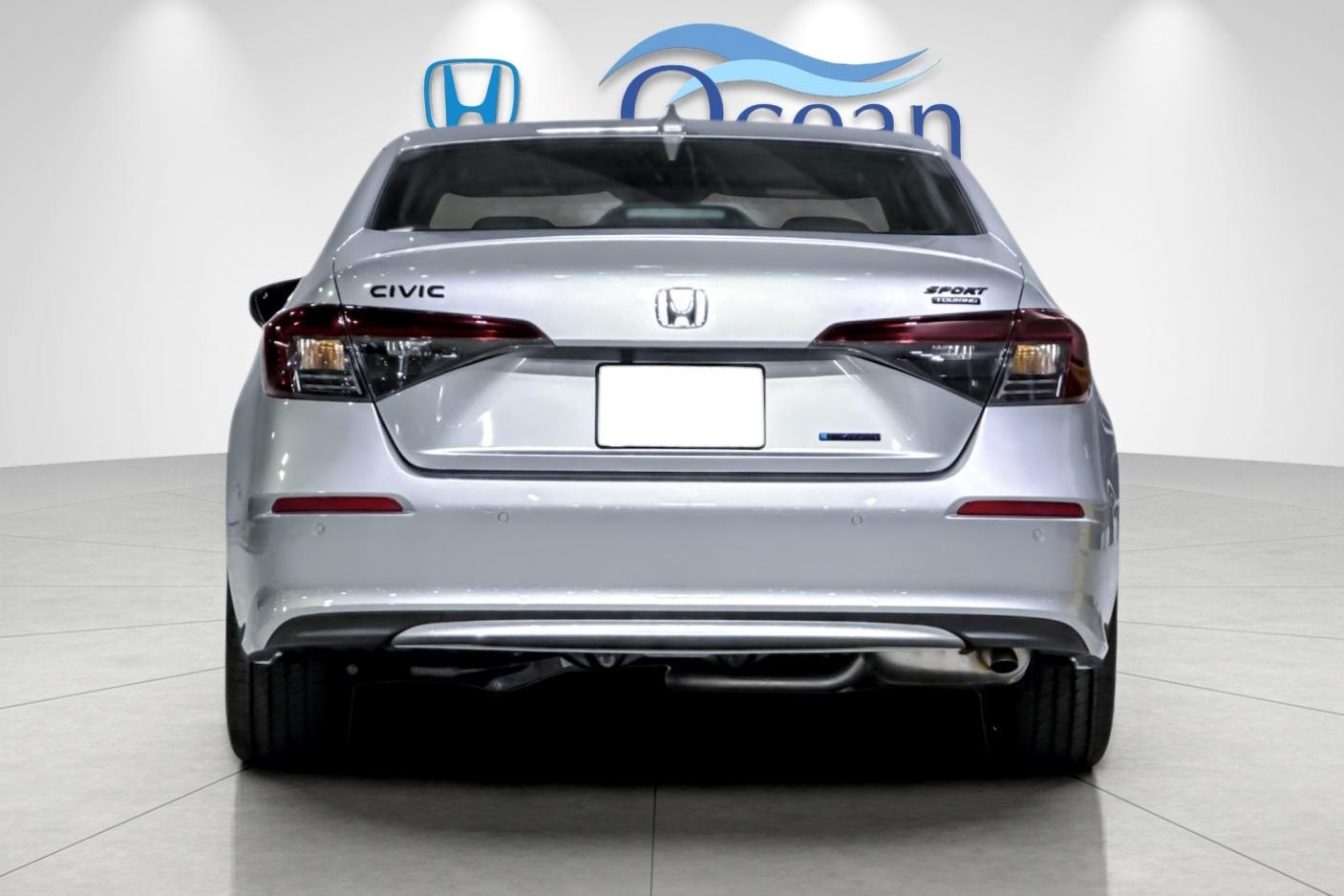 2026 Honda Civic Hybrid Sport photo 4