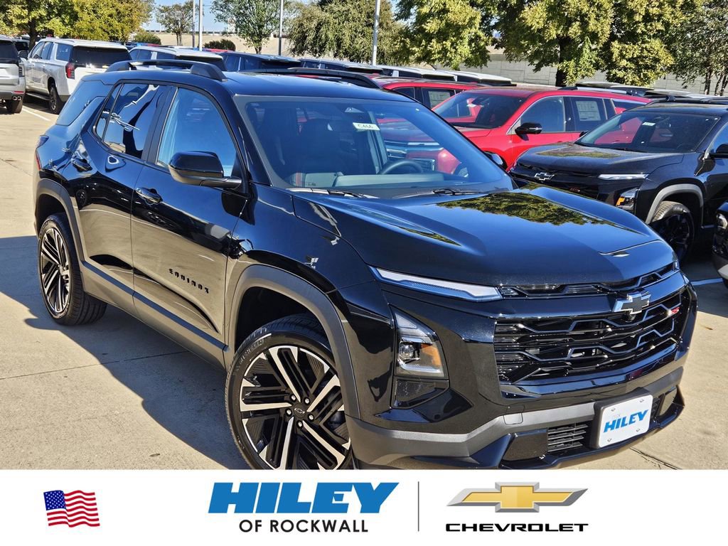 2026 Chevrolet Equinox RS's photo