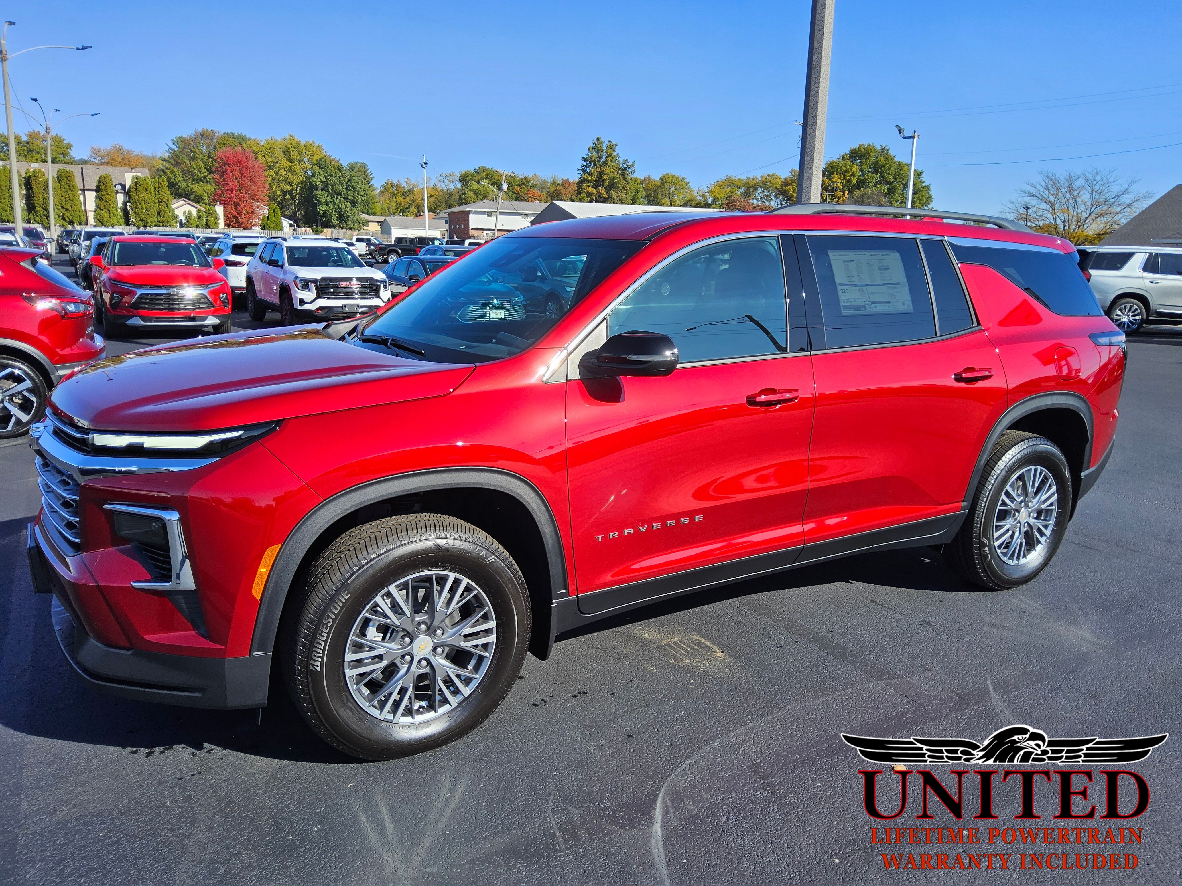 2026 Chevrolet Traverse LT's photo