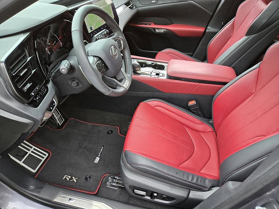 2023 Lexus RX 350 F SPORT Handling photo 9