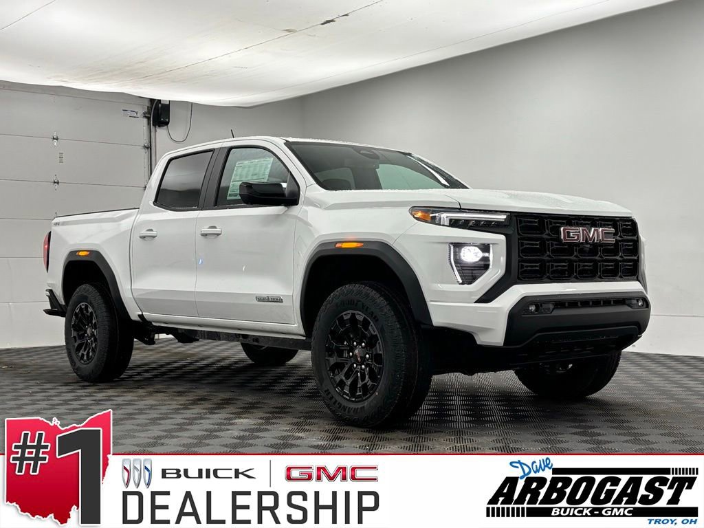 2026 GMC Canyon Elevation's photo