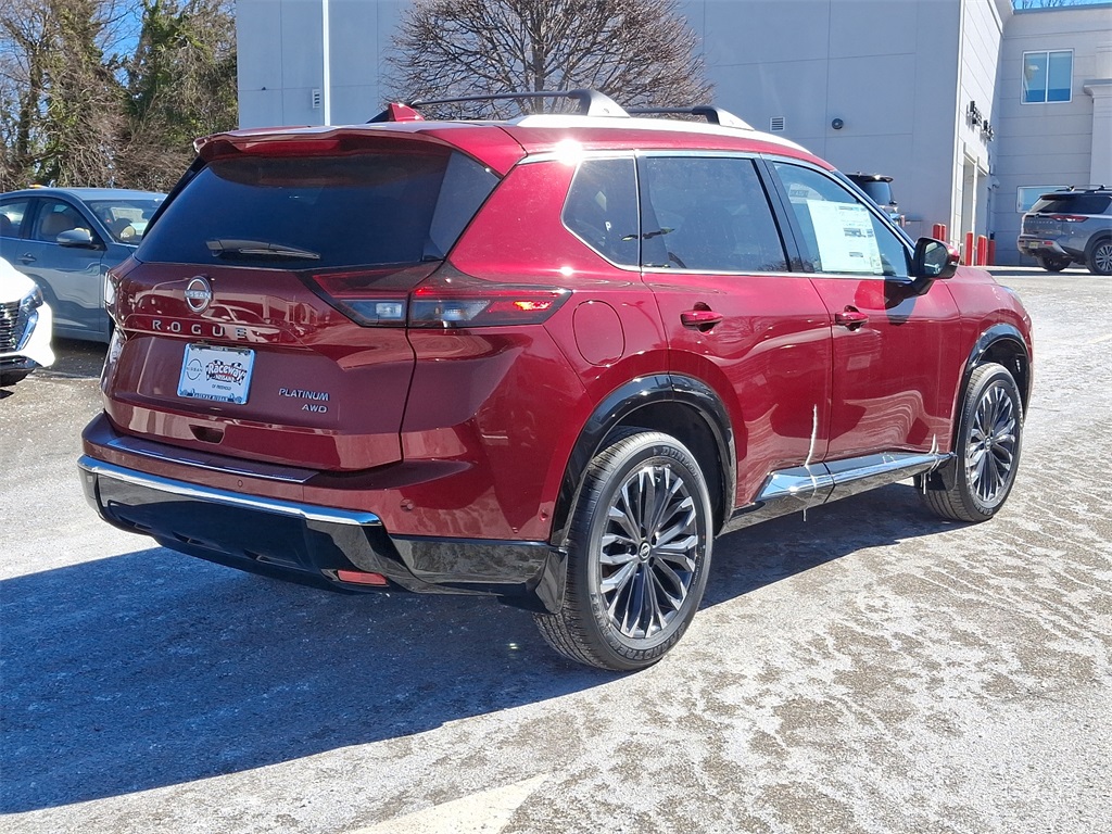 2025 Nissan Rogue Platinum photo 4