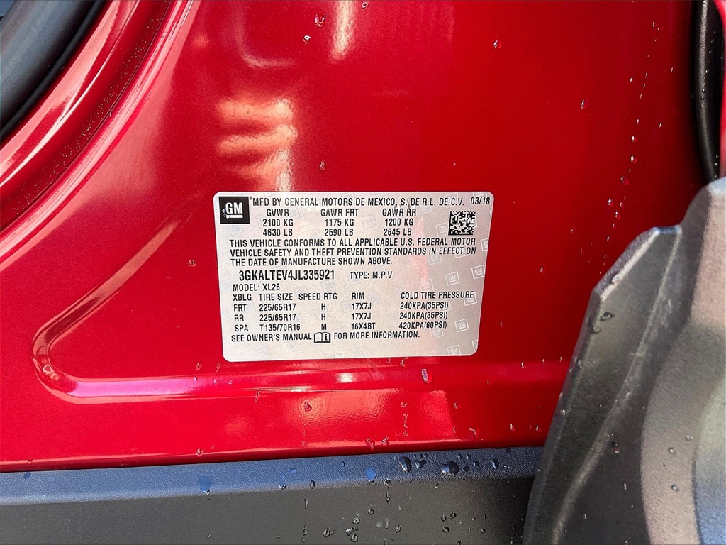 2018 Gmc Terrain SLE photo 28