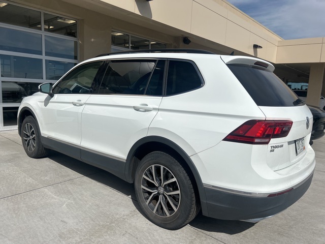 2020 Volkswagen Tiguan SE photo 3