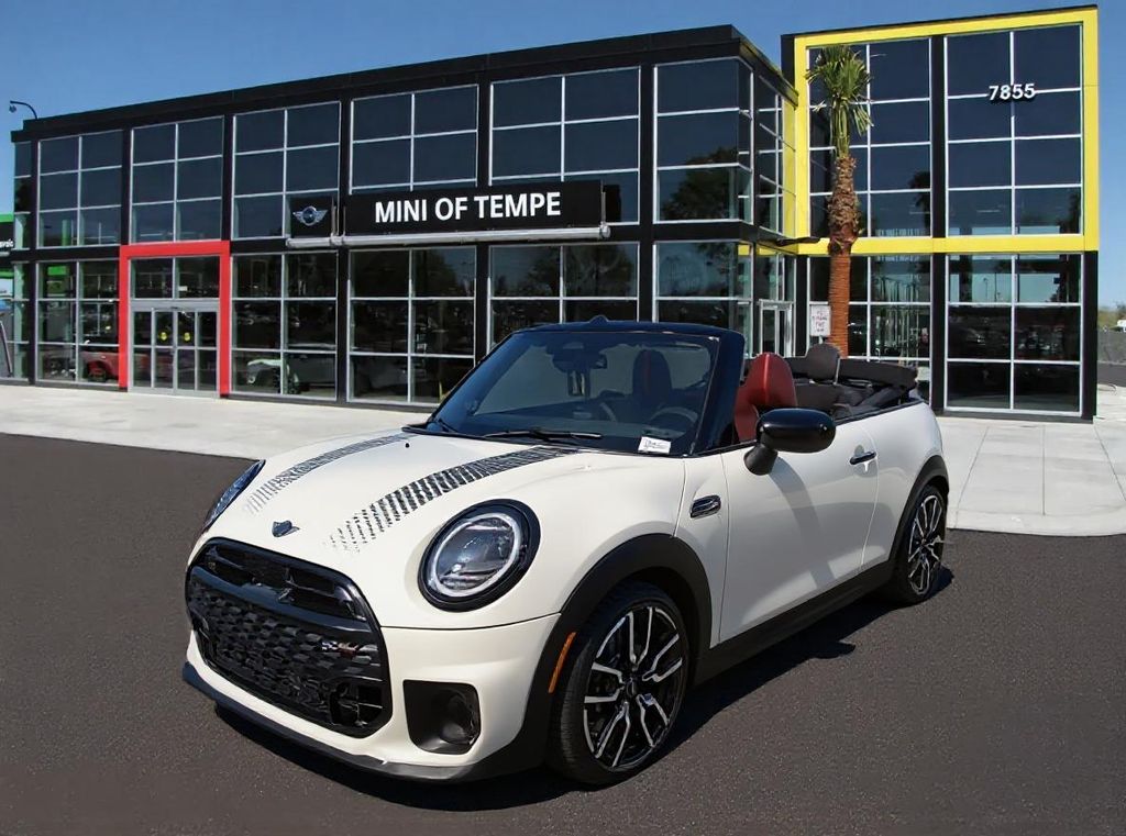 2026 MINI Convertible S's photo