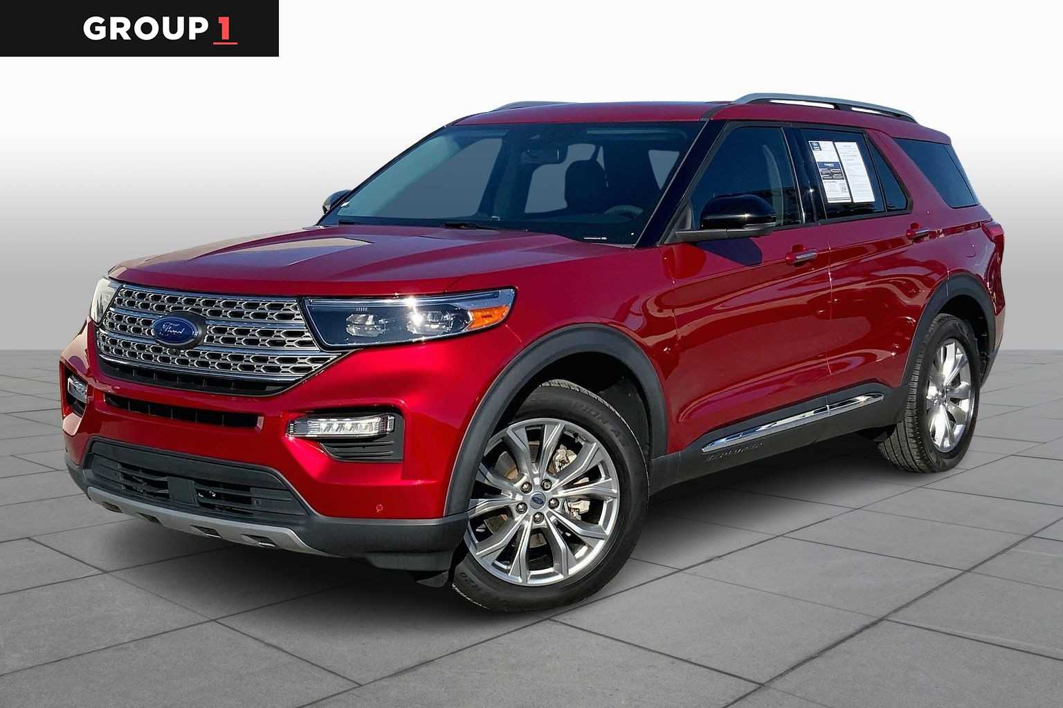 2021 Ford Explorer Limited's photo