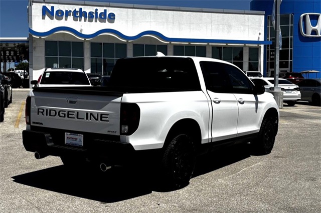 2025 Honda Ridgeline Sport photo 4