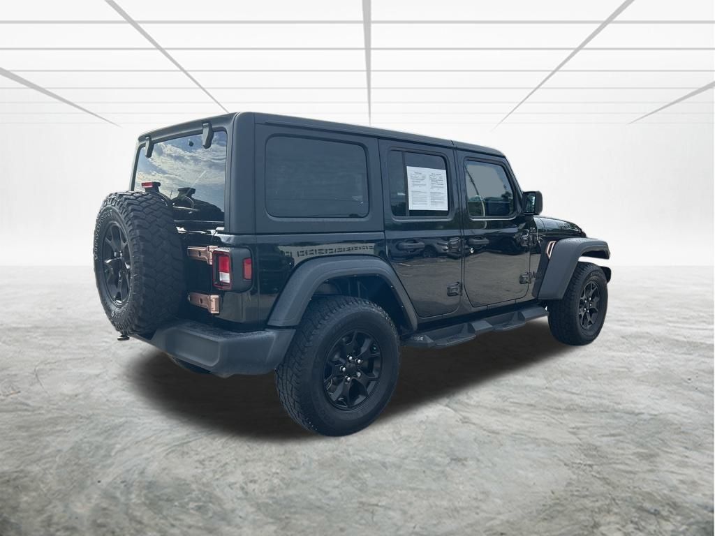 2022 Jeep Wrangler Unlimited Willys photo 4