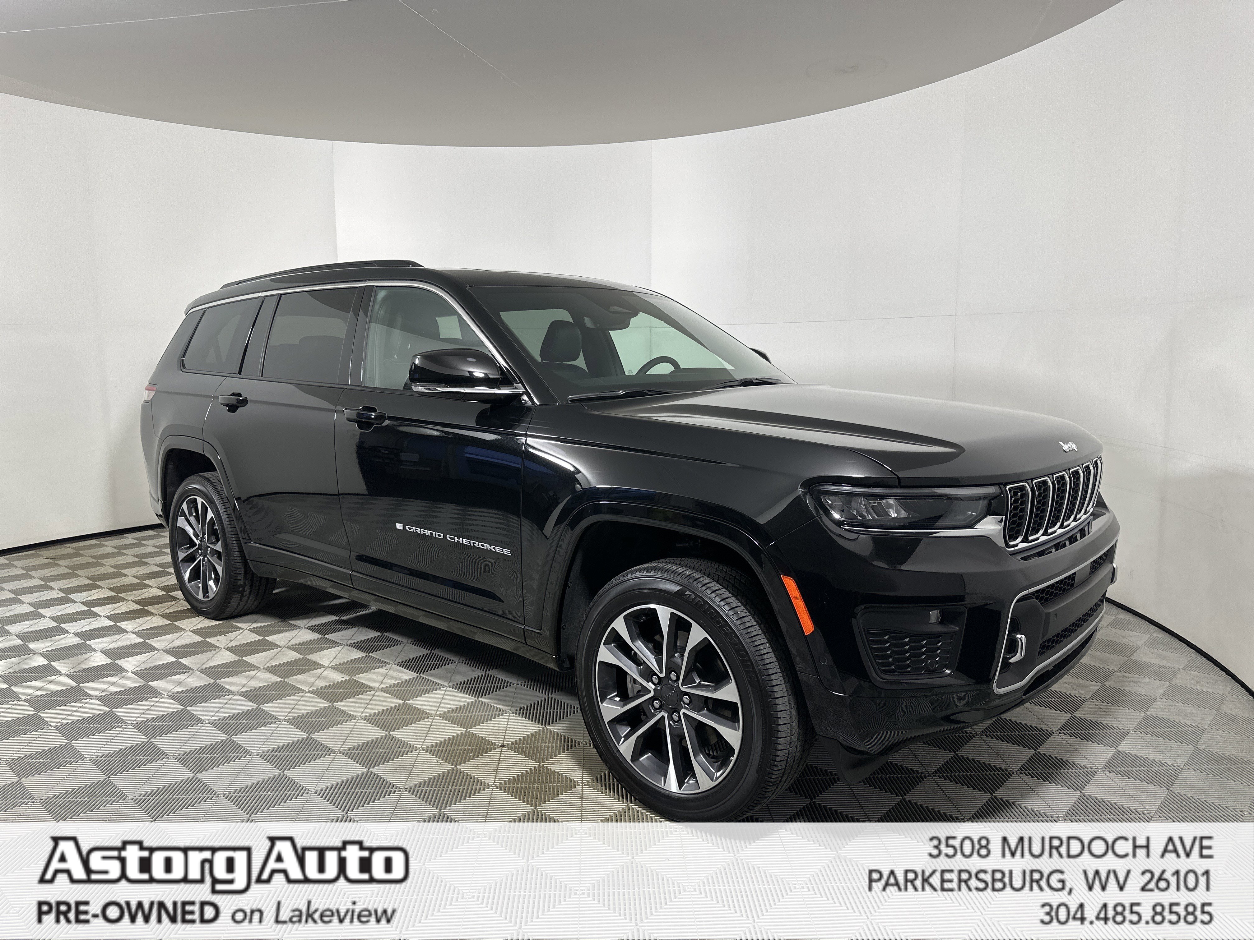 2025 Jeep Grand Cherokee L Overland's photo