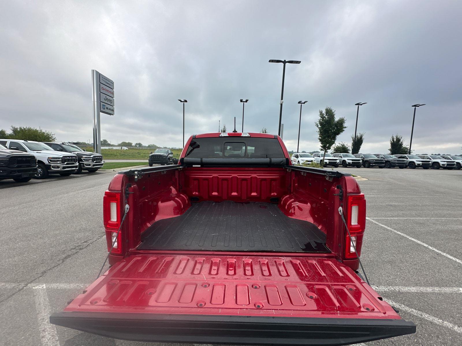 2021 Ford Ranger Lariat photo 3