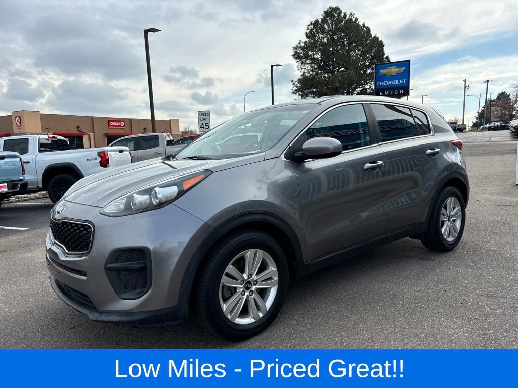 2018 Kia Sportage LX