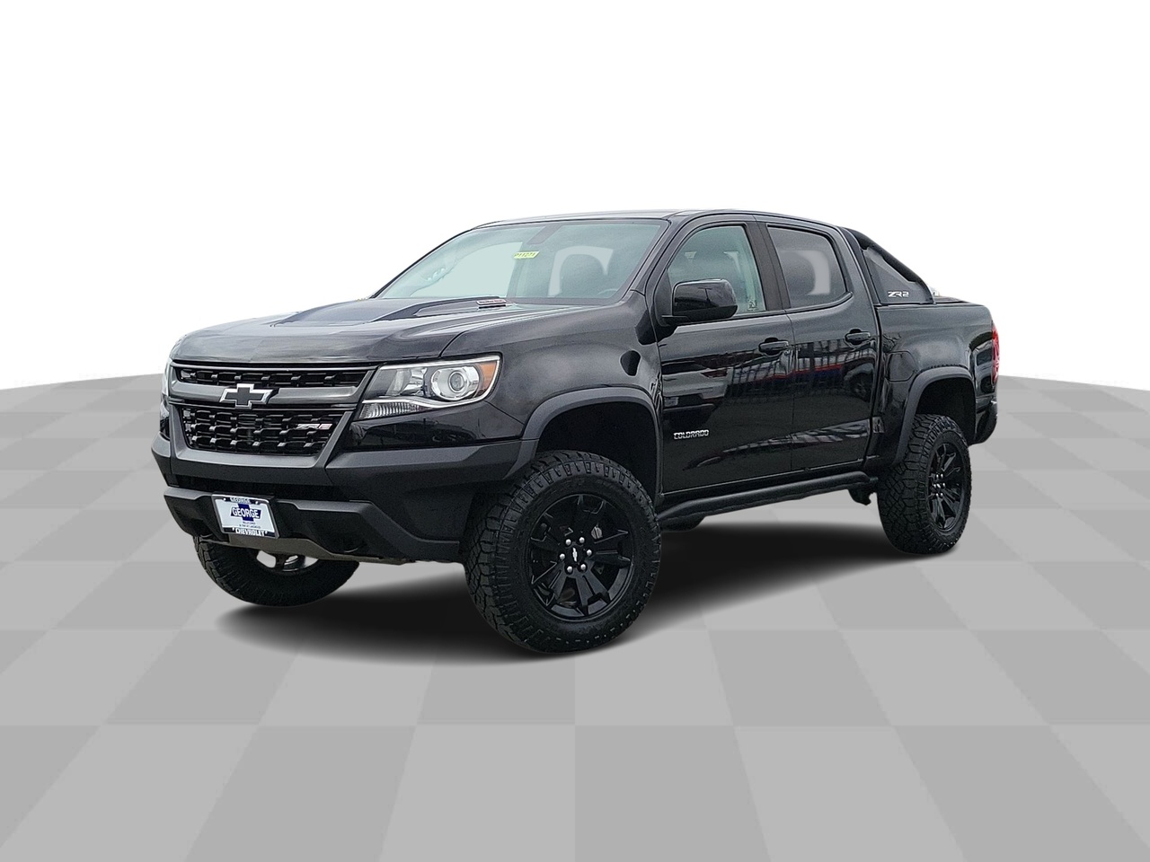 Certified PreOwned 2018 Chevrolet Colorado ZR2 Crew Cab in Bellflower