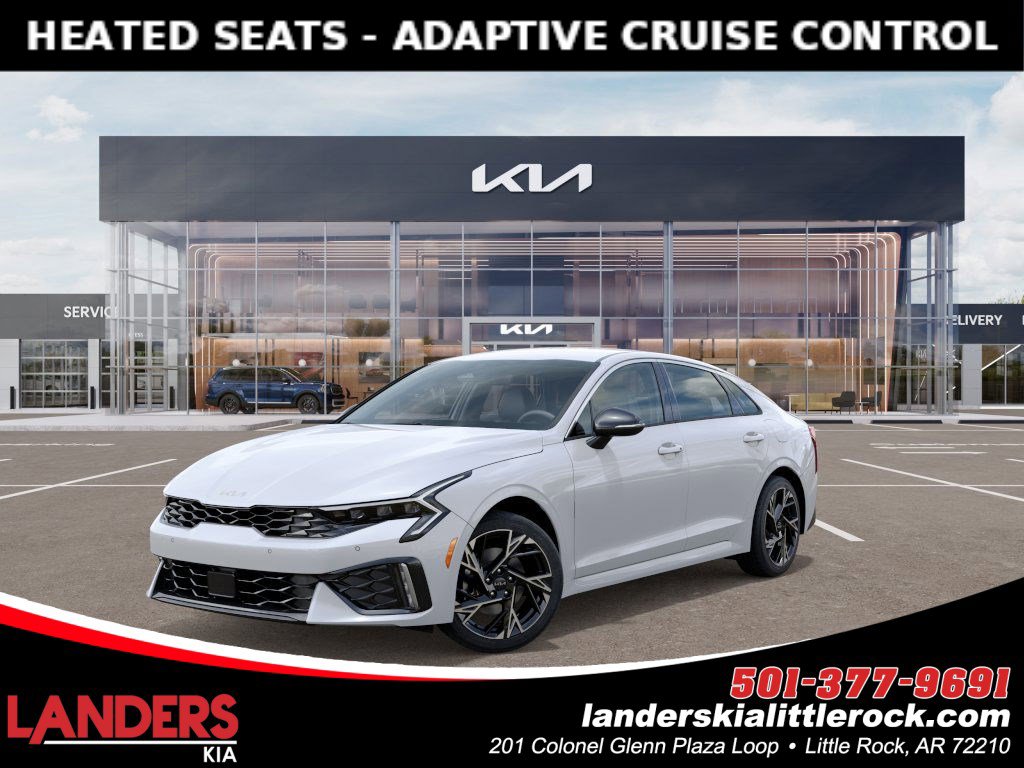 2026 Kia K5 GT-Line's photo