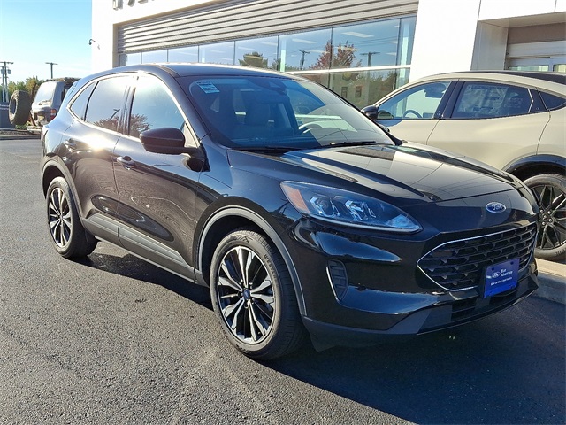 Certified 2021 Ford Escape SE with VIN 1FMCU9BZ4MUA15760 for sale in Turnersville, NJ