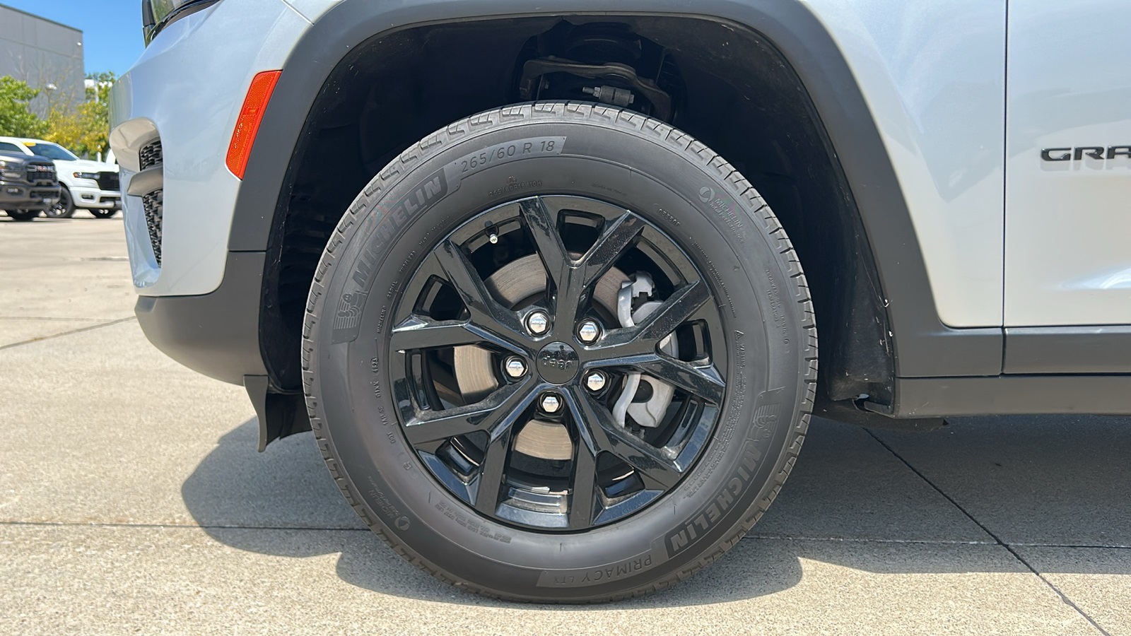 2024 Jeep Grand Cherokee Altitude X photo 9