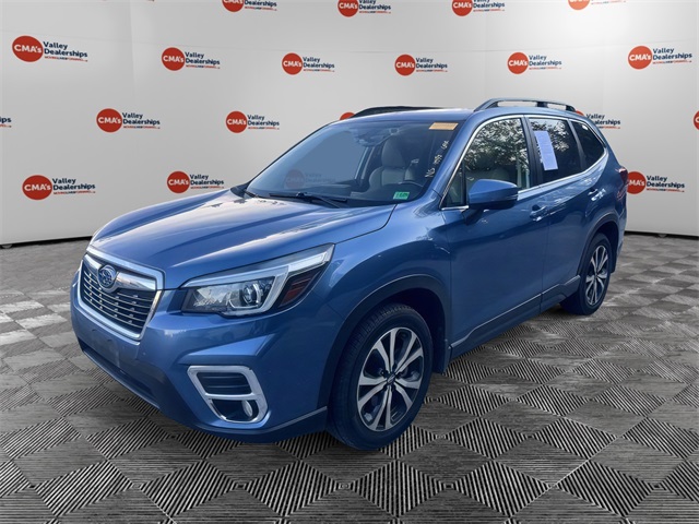 2019 Subaru Forester Limited photo 3