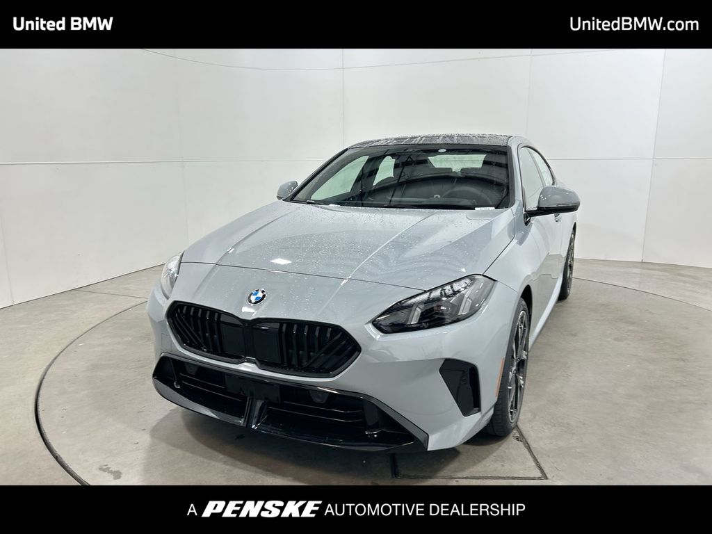 New 2025 Brooklyn Grey Metallic BMW 228 xDrive Gran Coupe image 1
