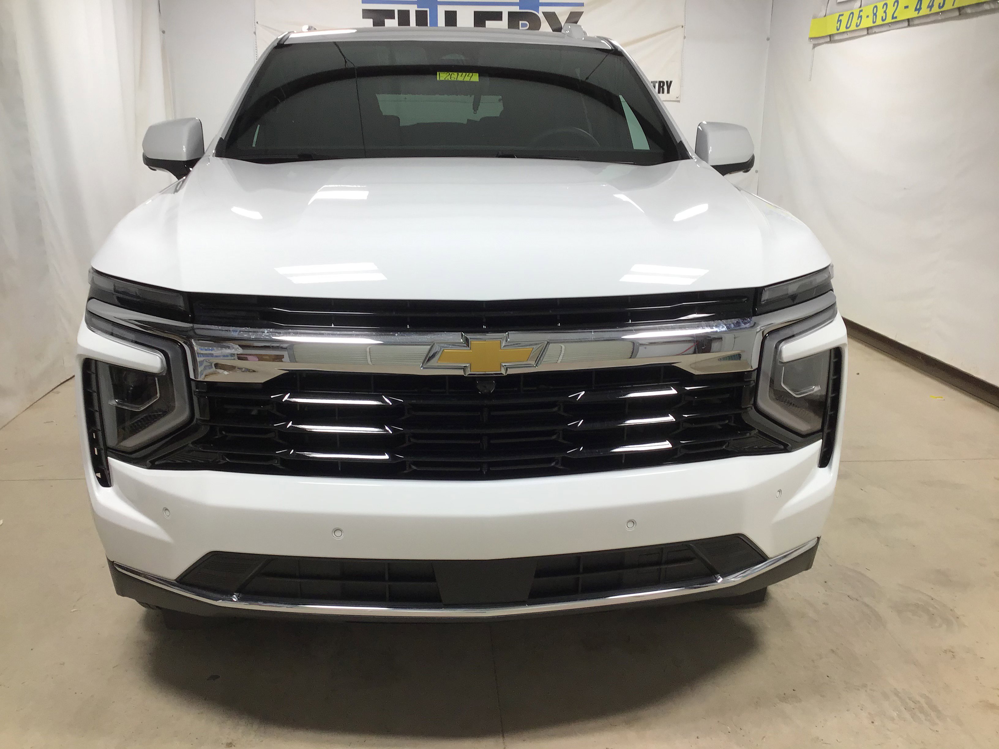 2026 Chevrolet Tahoe LS photo 2