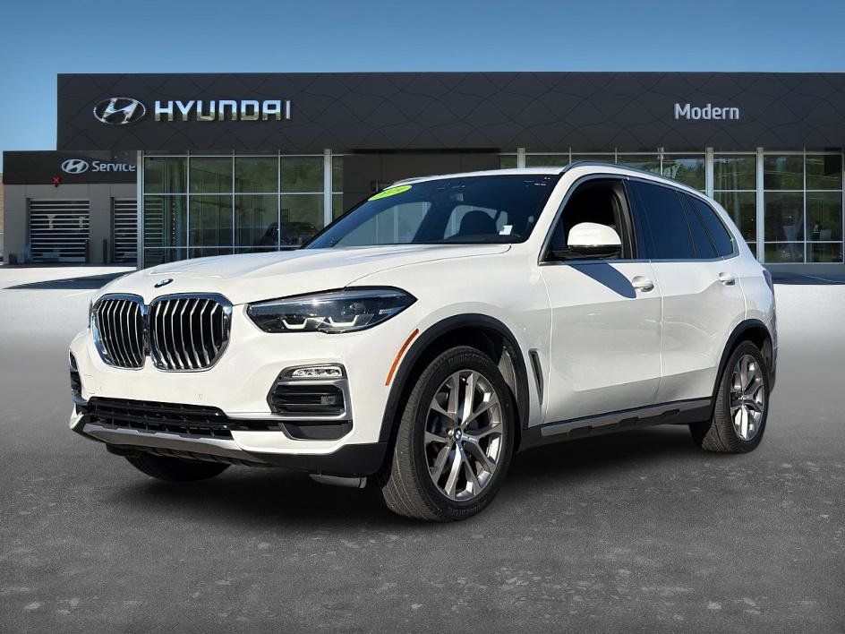 2019 BMW X5 40i's photo