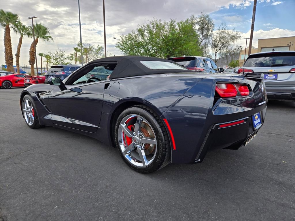 2014 Chevrolet Corvette Stingray 2LT photo 4