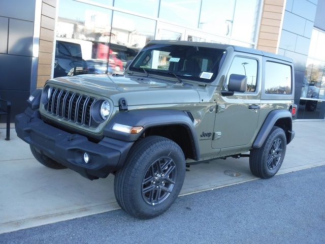 2026 Jeep Wrangler 2-Door Sport S's photo