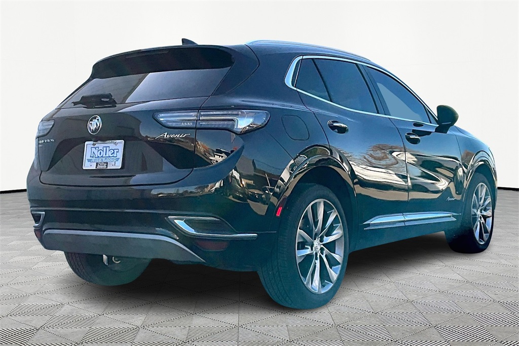 Used 2021 Buick Envision Avenir with VIN LRBFZSR44MD125792 for sale in Kansas City