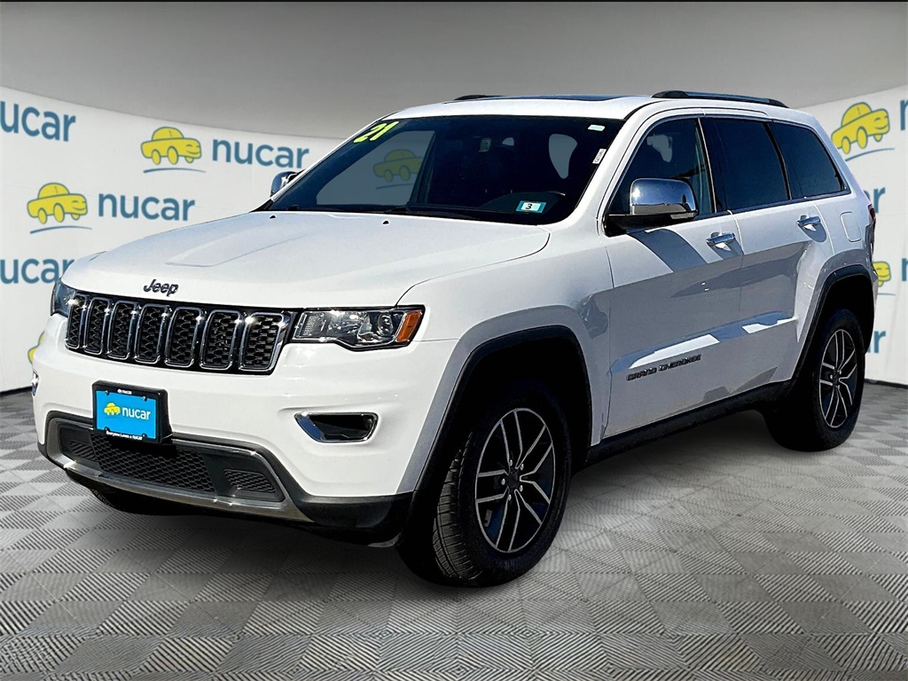 2021 Jeep Grand Cherokee Limited photo 3