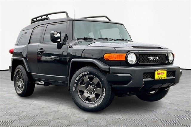 Pre-Owned 2007 Toyota FJ Cruiser Base 4D Sport Utility RWD 5-Speed ...