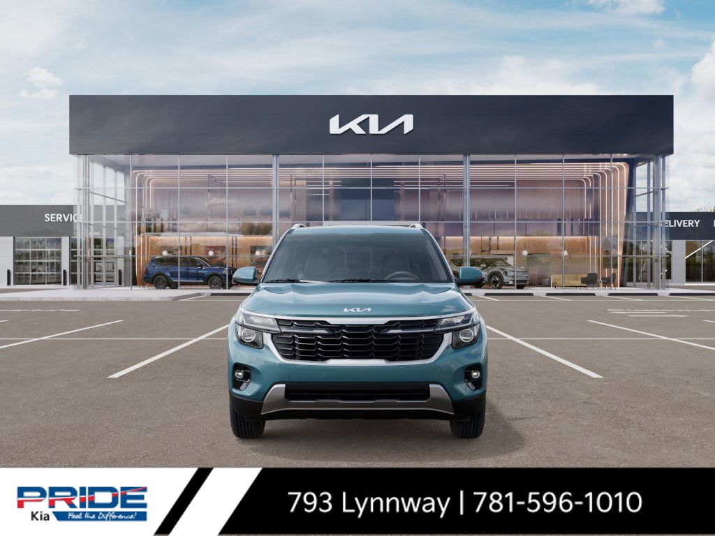 2026 Kia Seltos EX photo 2