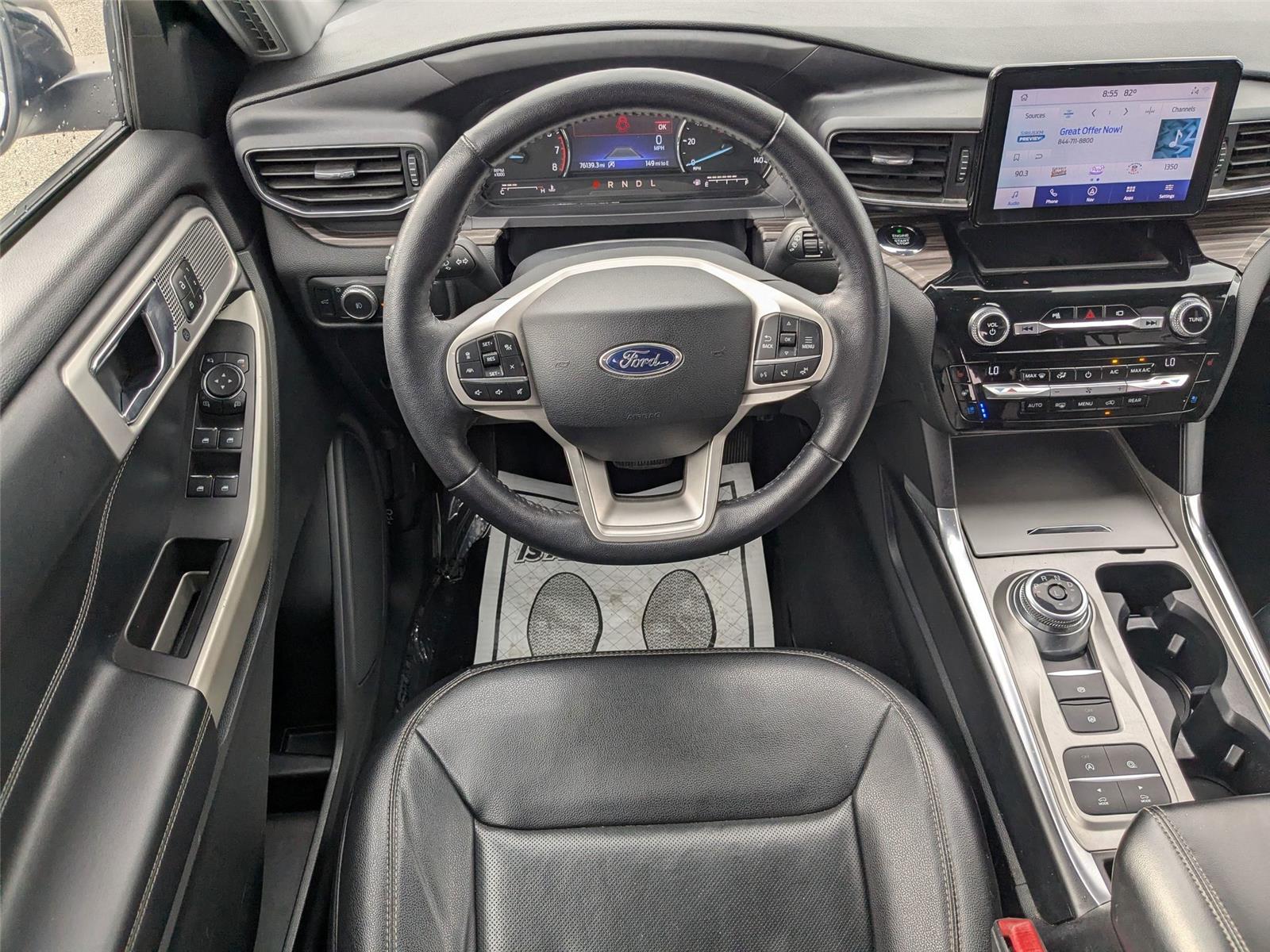 2021 Ford Explorer Limited photo 32