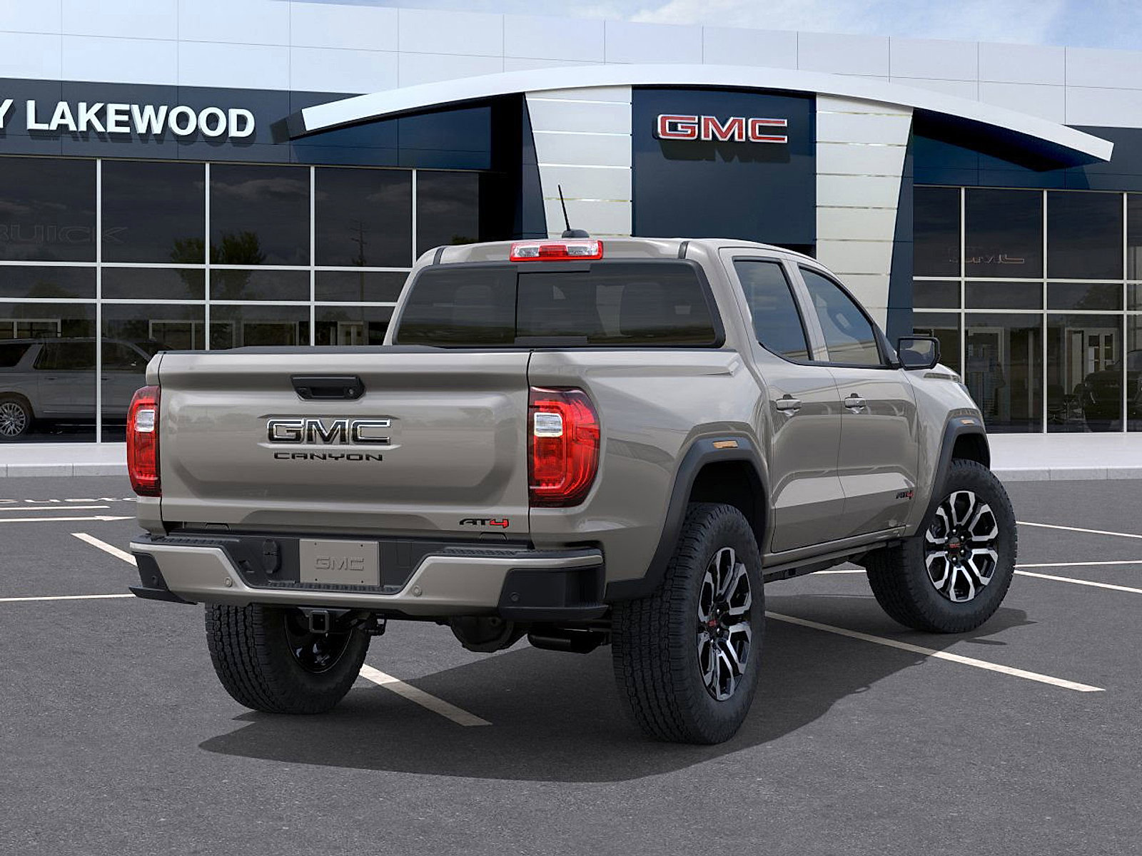2026 Gmc Canyon AT4 photo 4