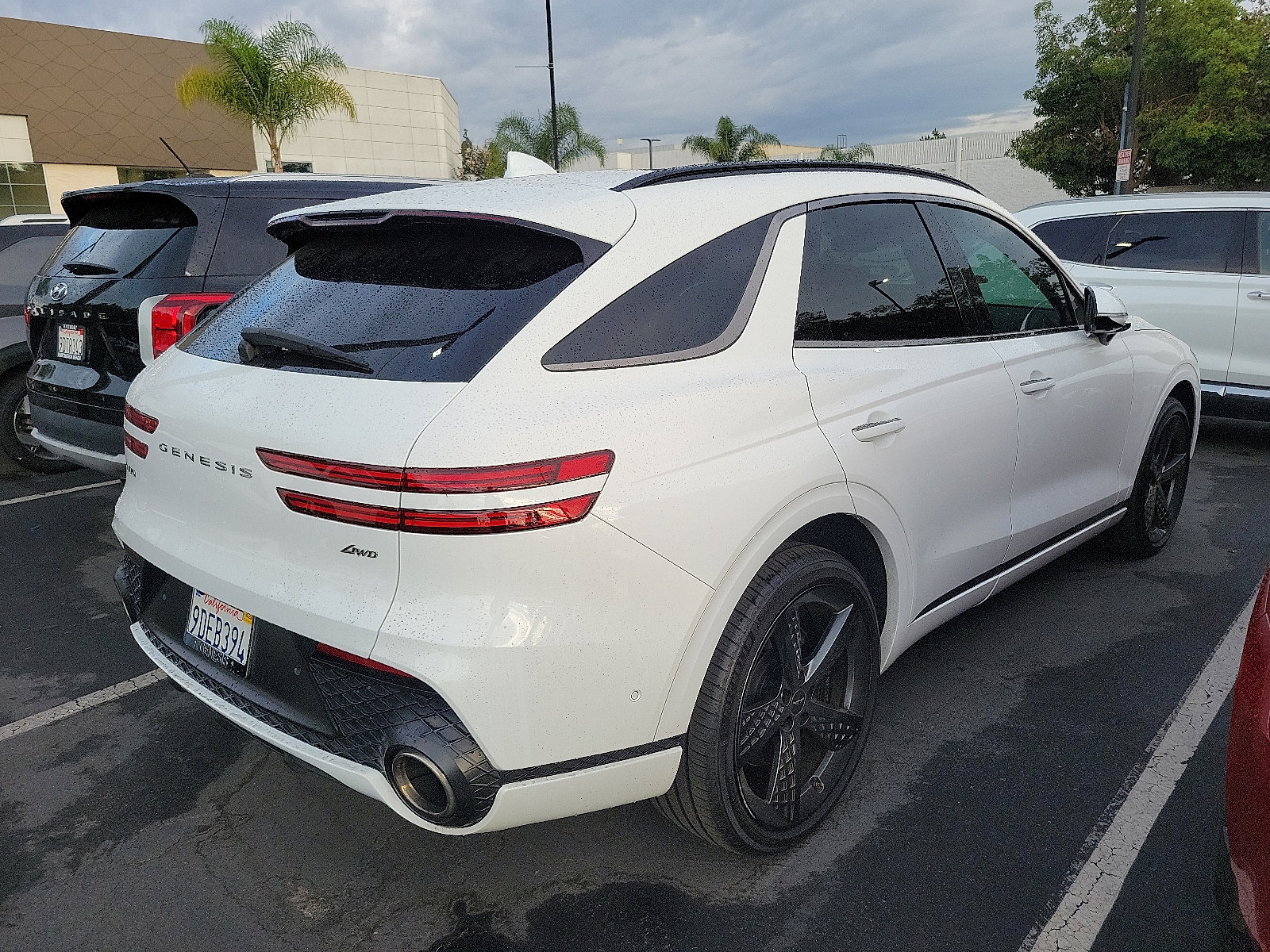2023 Genesis GV70 2.5T Sport Prestige photo 4