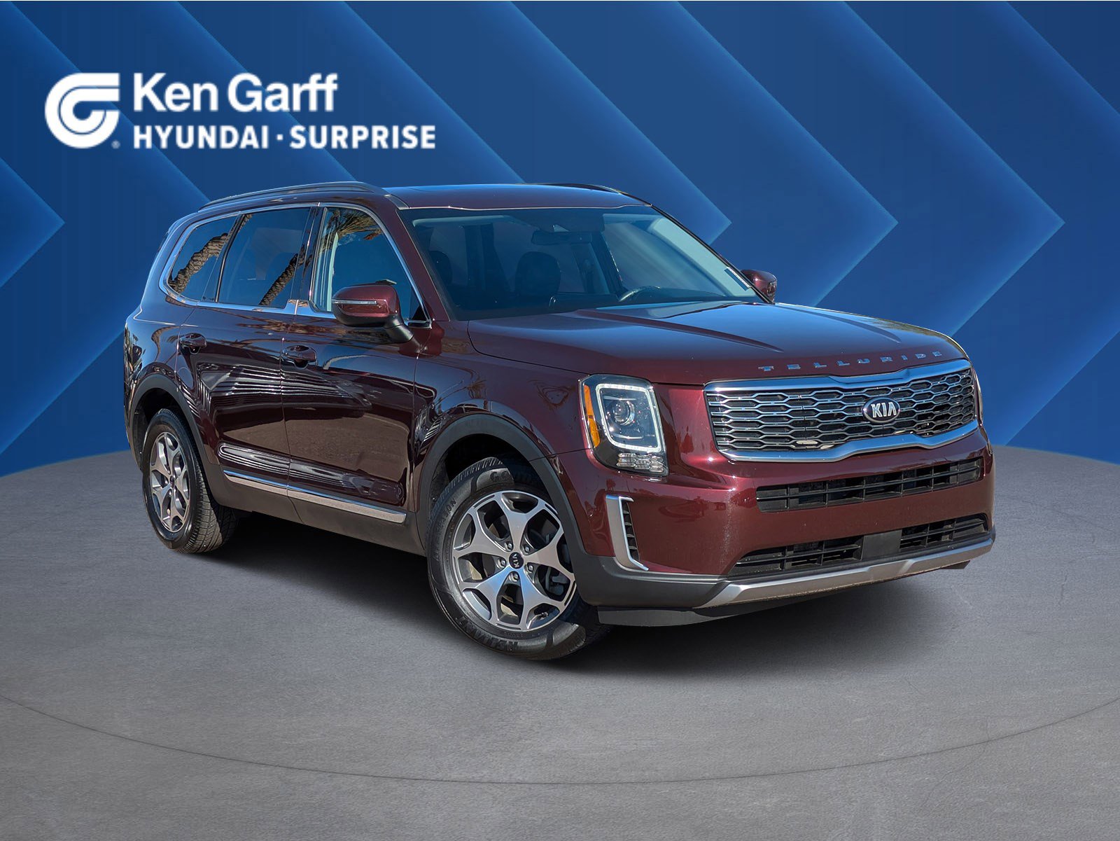 2020 Kia Telluride EX's photo