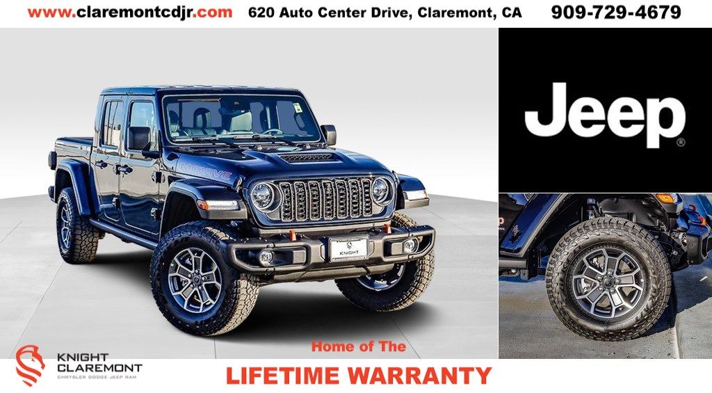 2025 Jeep Gladiator Mojave X's photo