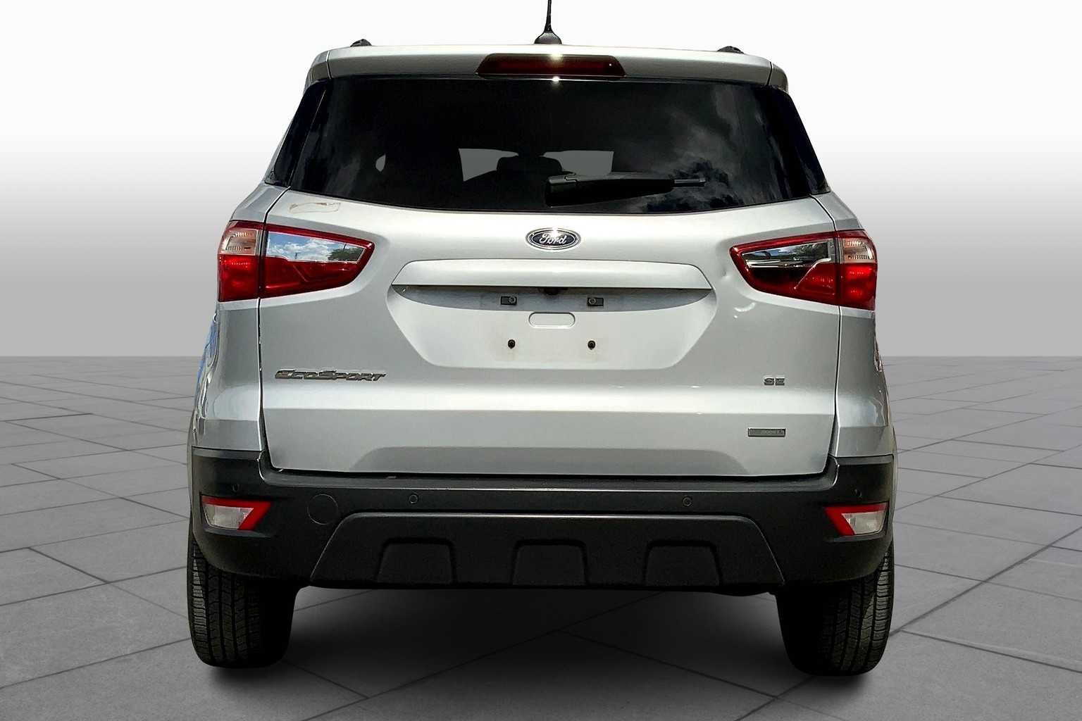 2020 Ford EcoSport SE photo 4