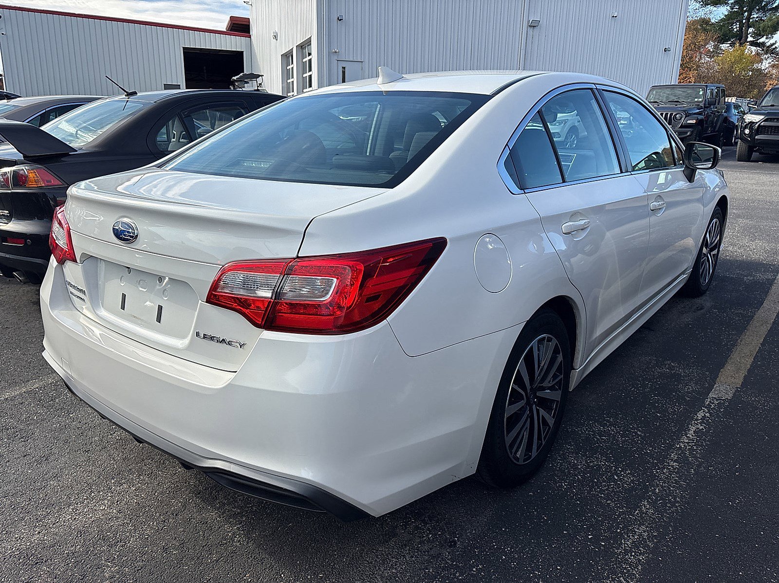 2019 Subaru Legacy 2.5i Premium photo 4