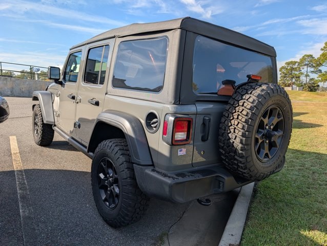 2022 Jeep Wrangler Unlimited Willys photo 4