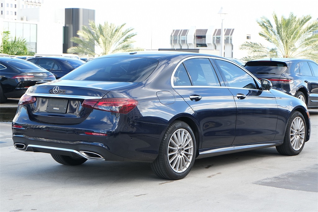 2022 Mercedes Benz E 350 photo 4