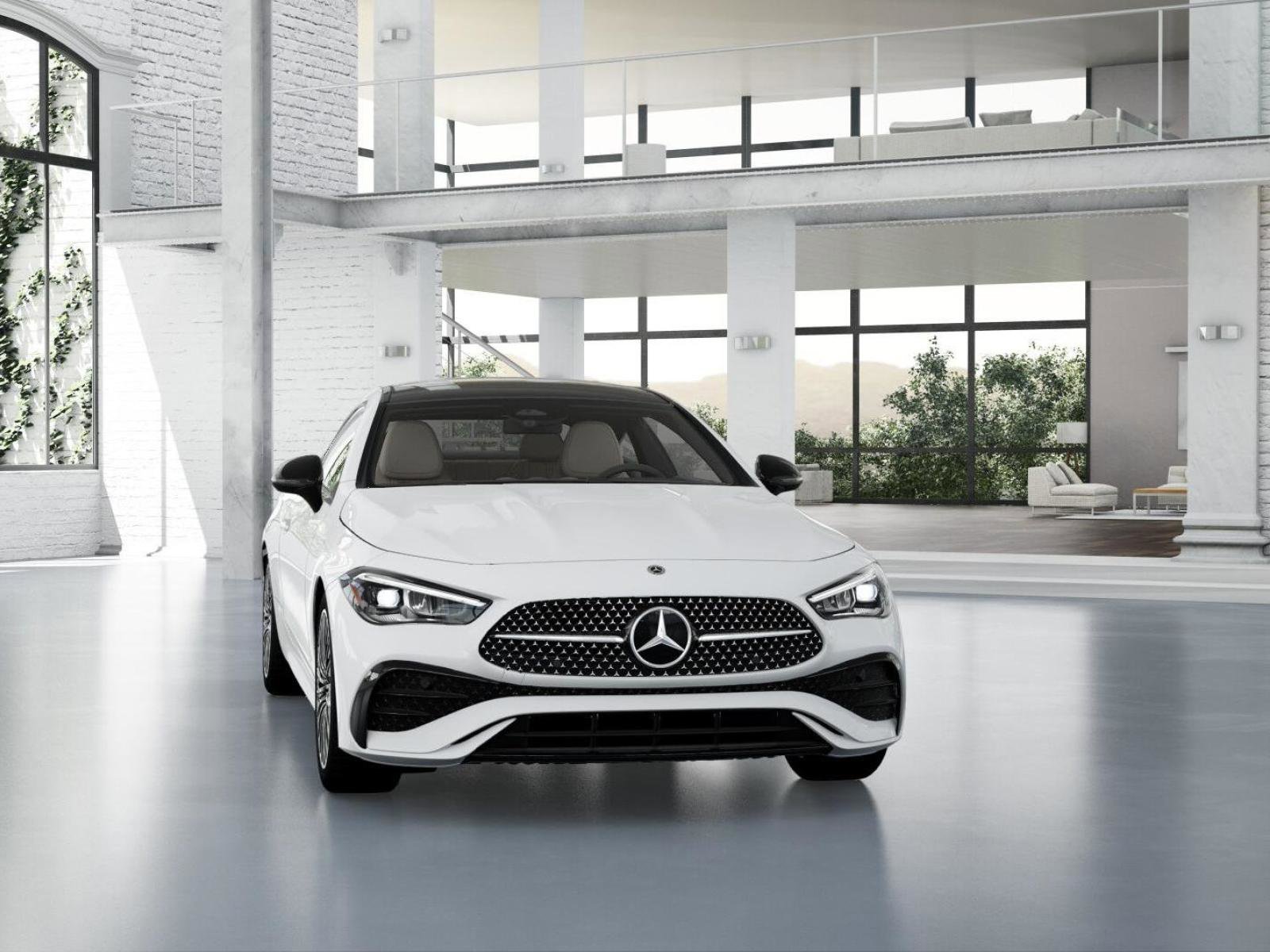 2026 Mercedes Benz CLE 300 4MATIC Coupe photo 7