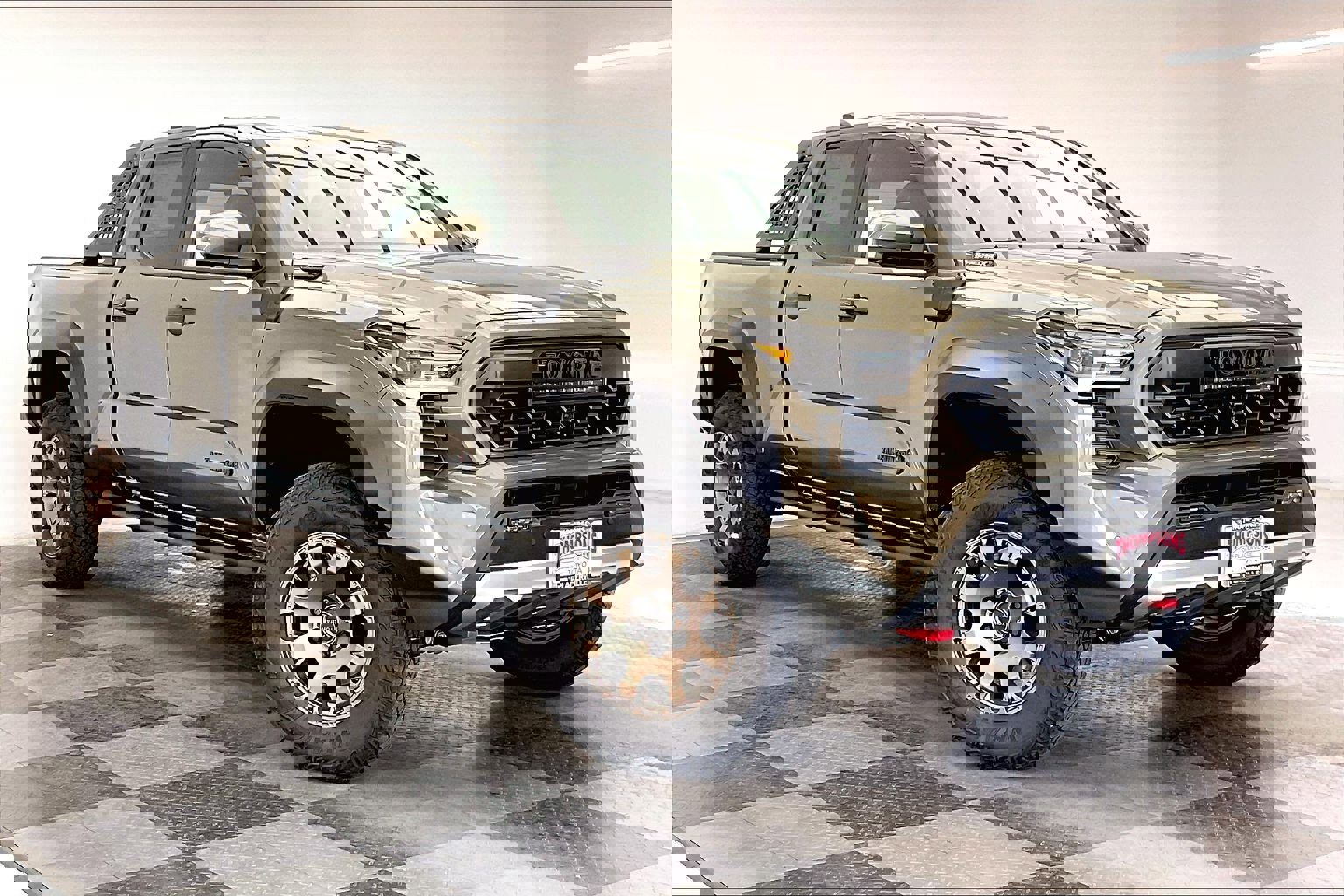 2025 Toyota Tacoma Trailhunter's photo