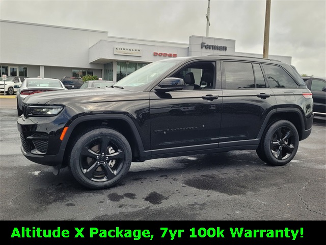 2023 Jeep Grand Cherokee Altitude X photo 3