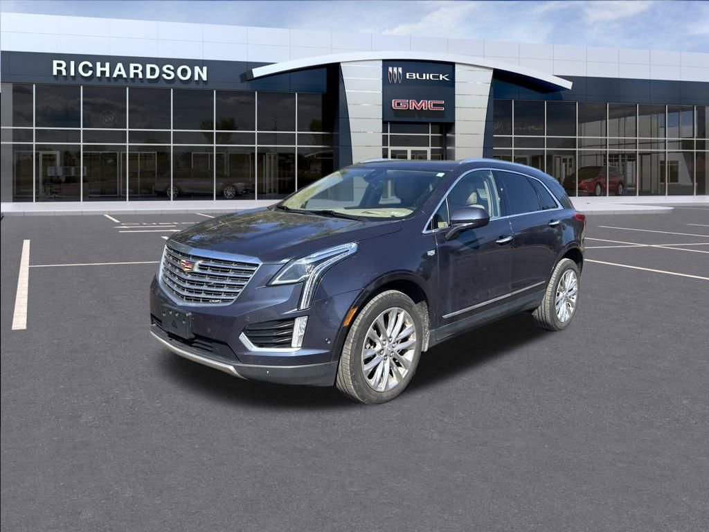 2018 Cadillac XT5 Platinum
