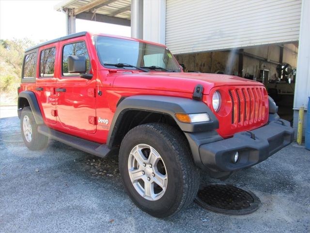 2019 Jeep Wrangler Unlimited Sport S