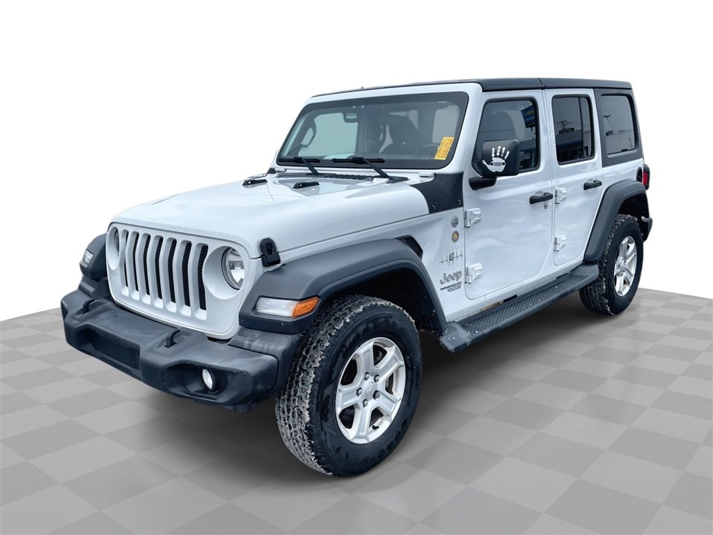 2018 Jeep All-New Wrangler Unlimited Sport S's photo