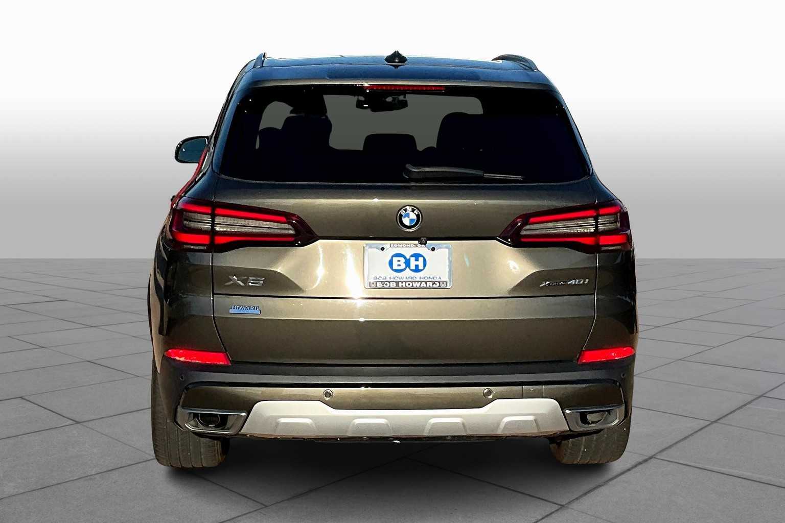 2021 Bmw X5 xDrive40i photo 4