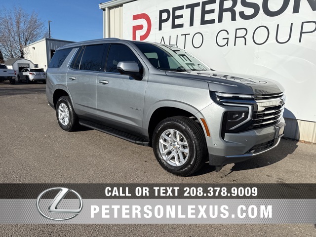 2025 Chevrolet Tahoe LT's photo